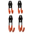 thumbnail image 5 of WORGEOUS  4 Pcs Garage Hook Garden Tool Organizer Household Storage, 5 of 8
