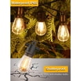 thumbnail image 3 of Guirnalda de luces para exteriores Svater 200 m con bombillas irrompibles IP65, 3 of 6