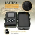 thumbnail image 3 of HC-810A Hunting Camera Scouting Trail Camera Wildview 1080P 16MP HD PIR Motion Night Vision Camera, 3 of 5