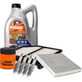 thumbnail image 1 of Kit De Afinación Con Aceite 5W30 Mineral, Bujías Platino, Filtro De Aire, Filtro De Aceite Y Filtro De Cabina 8 Piezas Compatible con Honda Civic L4 1.8L DE 2006 A 2011, 1 of 1