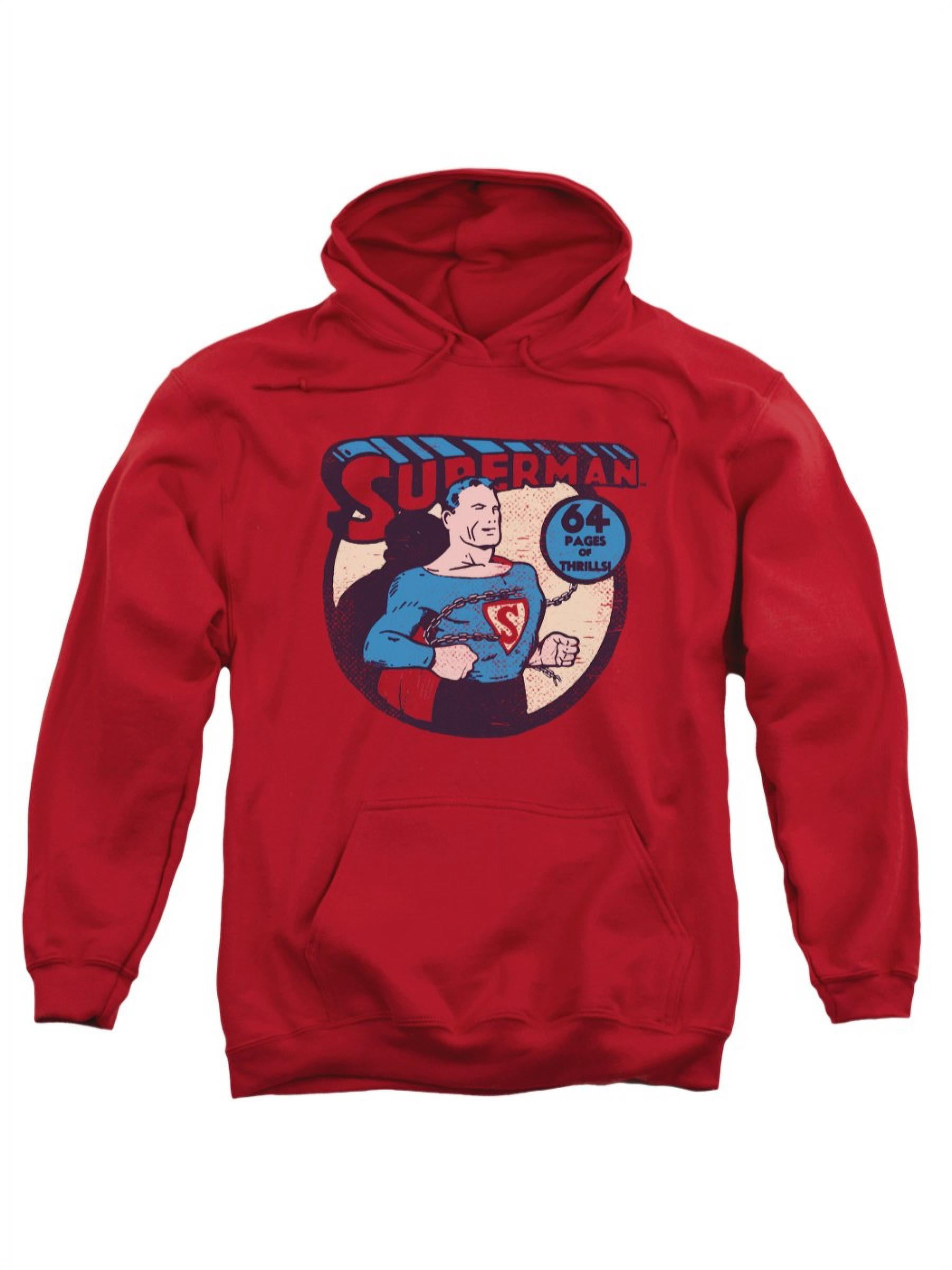Superman Day of Doom Adult Work Shirt