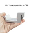 thumbnail image 3 of Soporte para auriculares para consola PS5, soporte para colgar auriculares para juegos, soporte con gancho para auriculares para PS5, duradero y duradero, 3 of 5