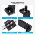 thumbnail image 4 of Support Trépied pour Tablette, Serre-Joint en Alliage Ajustable 9,05 Po Support en Alliage 1/4 Po Compatible 1/4 Po Compatible avec Support pour Tablette avec Support à Froid Serre-Joint à Froid Ajustable avec, 4 of 6