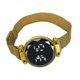 thumbnail image 3 of Montre LED pour femme, écran tactile LED, grand écran, alliage durable, design tendance, montre numérique LED pour fille, femme, adulte, or, 3 of 4
