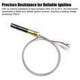thumbnail image 5 of Micropotential Temperature Sensor Thermopile Generator 750 Millivolt Thermocouple Accessories for Fireplace Gas Water Heaters Gas Fryer, 5 of 5