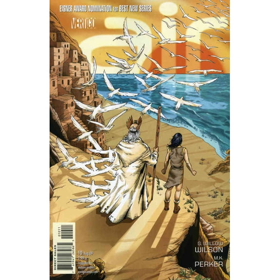 Air #10 VF ; DC/Vertigo Comic Book