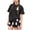 Z Black, variant on Stamzod Girls Outfits Size 10-12 Crewneck Short Sleeve Tshirts and Shorts Girls Summer Clothes Two Piece Sets Purple B 13-14 Years