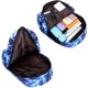 thumbnail image 2 of Mochilas escolares de lona ligera CAMTOP 8870-3 Blue, 2 of 2
