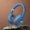 Blue, variant on QTOCIO Bluetooth Headphones, Headworn Bluetooth 5.3 Wireless Headphones HD Call Intelligent Noise Reduction HiFi Sound Quality Sports Colorful Light Effect Earphones