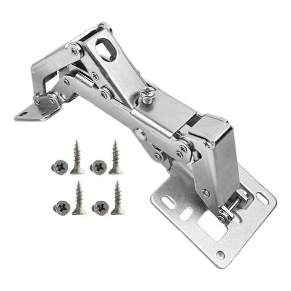 AMLESO 170 Degree Cabinet Hinge Corner Cabinet Hinge for Homes Cabinets Folden Door A with Screws