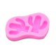 thumbnail image 1 of Herramientas para hornear Forma de cactus Diy Molde de silicona hecho a mano Pastel rosa Fondant Molde para decoración de pasteles Fondant de chocolate Arcilla polimérica Proyectos de elaboración kaili Sencillez, 1 of 5