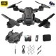 thumbnail image 4 of Drone plegable con cámara 4K HD 3D Flip 2.4GHz 4CH FPV Drone Quadcopter para principiantes JShteea libre de BPA, 4 of 9