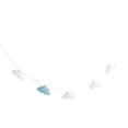 thumbnail image 3 of Nubes de guirnaldas colgantes Nórdico Fieltro Nubes Guirnalda Banderines Niños Dormitorio Decorativo Pared Arte , Fanmusic Nubes de guirnaldas colgantes, 3 of 7