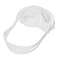 thumbnail image 2 of Buceo libre profesional antivaho Vista grande Máscara de buceo de bajo volumen Gafas para adultos, hombres y mujeres (blanco), 2 of 10