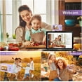thumbnail image 5 of Digital Camera Anti-Shake, FHD 1080P Kids Camera with 32GB Card, Portable Digital Camera for Kids 16X Zoom Fill Flash, Small Point and Shoot Camera, Compact Vlogging Camera for Teens Boys Girls Gift, 5 of 7