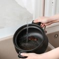 thumbnail image 4 of Ceramic Retro Casserole 2.5L Large Capacity Thickened and Taller Soup Pot High Temperature Resistant Cooking Pot, 4 of 5
