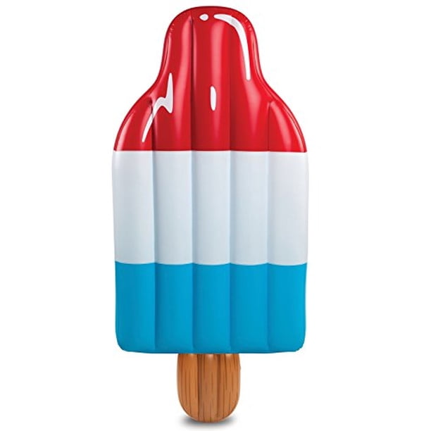 Big Mouth Inc. Ice Pop Flotador para alberca — Gigantesco flotador para alberca de 6 pies, BigMouth Inc BigMouth Inc