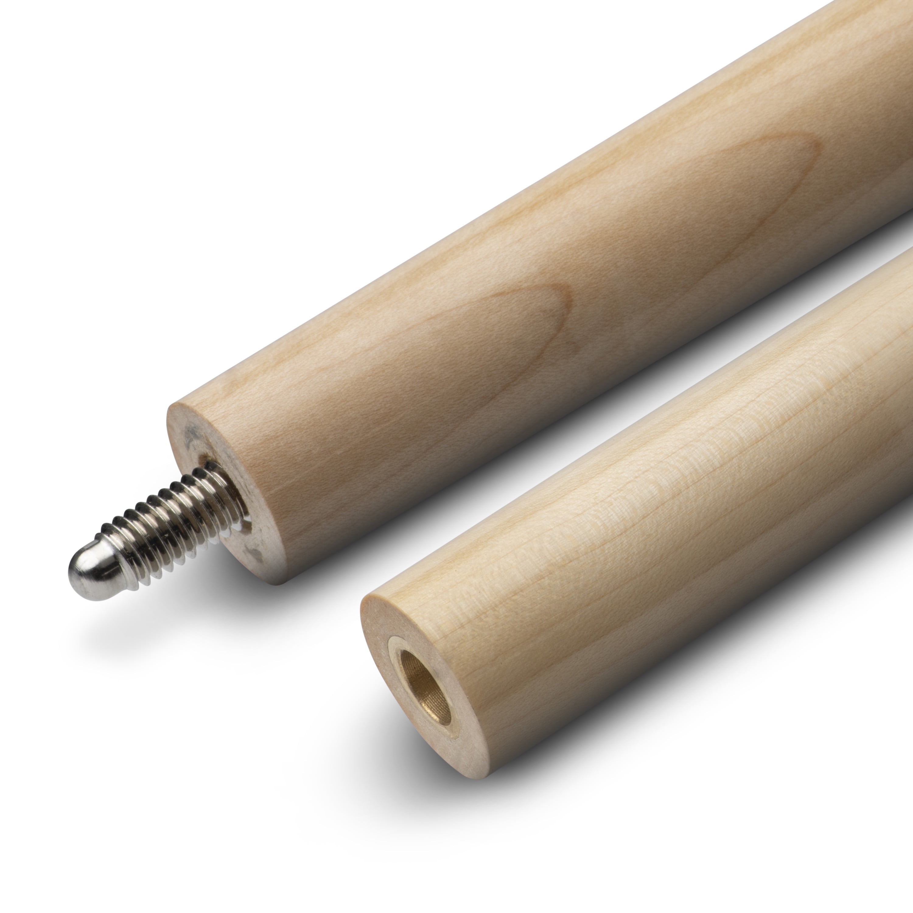 Viper Sneaky Pete 58" Billiard/Pool Cue, 2 Piece, Zebrawood Butt, 18 Ounce