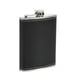 thumbnail image 3 of Petaca de whisky de acero inoxidable de gran capacidad, color negro mate, 9 onzas, para licor, petaca para licor para hombres y mujeres, 3 of 5