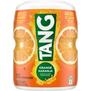 Tang Drink Powder, Orange, Vitamin C, Caffeine Free, 20 oz Jar