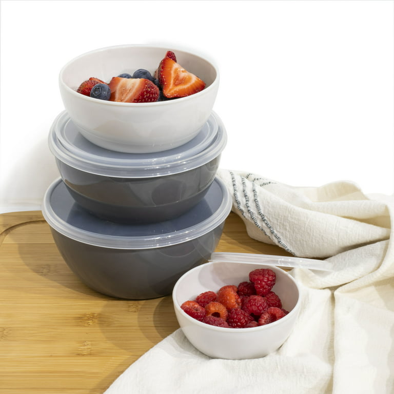 Cook With Color cook with color prep bowls - wide mixing bowls