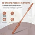 thumbnail image 5 of Sun 3D Printing Jingu Bang Crafts Ornaments Retractable Model Black, 5 of 5