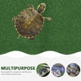thumbnail image 3 of LITINKIMI Artificial Grass Turf Green Mat for Reptile Climbing Decor 1Pcs, 3 of 6