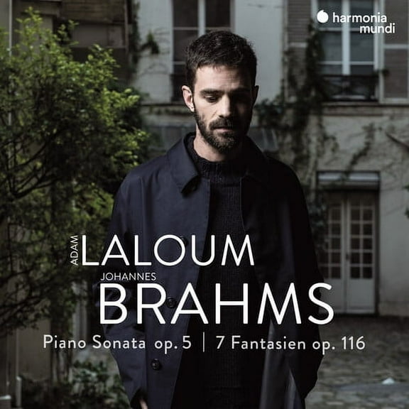 Adam Laloum - Brahms: Piano Sonata No. 3 - Music & Performance - CD