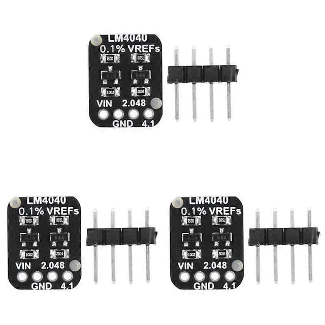 Module de Référence de Tension de Précision 2.048V 4.096V Source de Référence de Tension Précision 0.1 % pour Microcontrôleur A