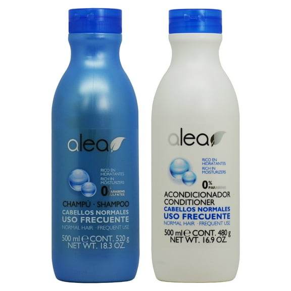 Alea Normal Hair with Rich in Moisturizers Shampoo   Conditioner "Set"