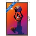 thumbnail image 3 of Space Jam: A New Legacy - Daffy Duck One Sheet Wall Poster, 22.375" x 34", Framed, 3 of 3