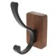 thumbnail image 2 of No Drill Towel Hook Black Wall Hanging Hooks Perfect For Bathroom And Garage Punching-free Installation 1Set, 2 of 4