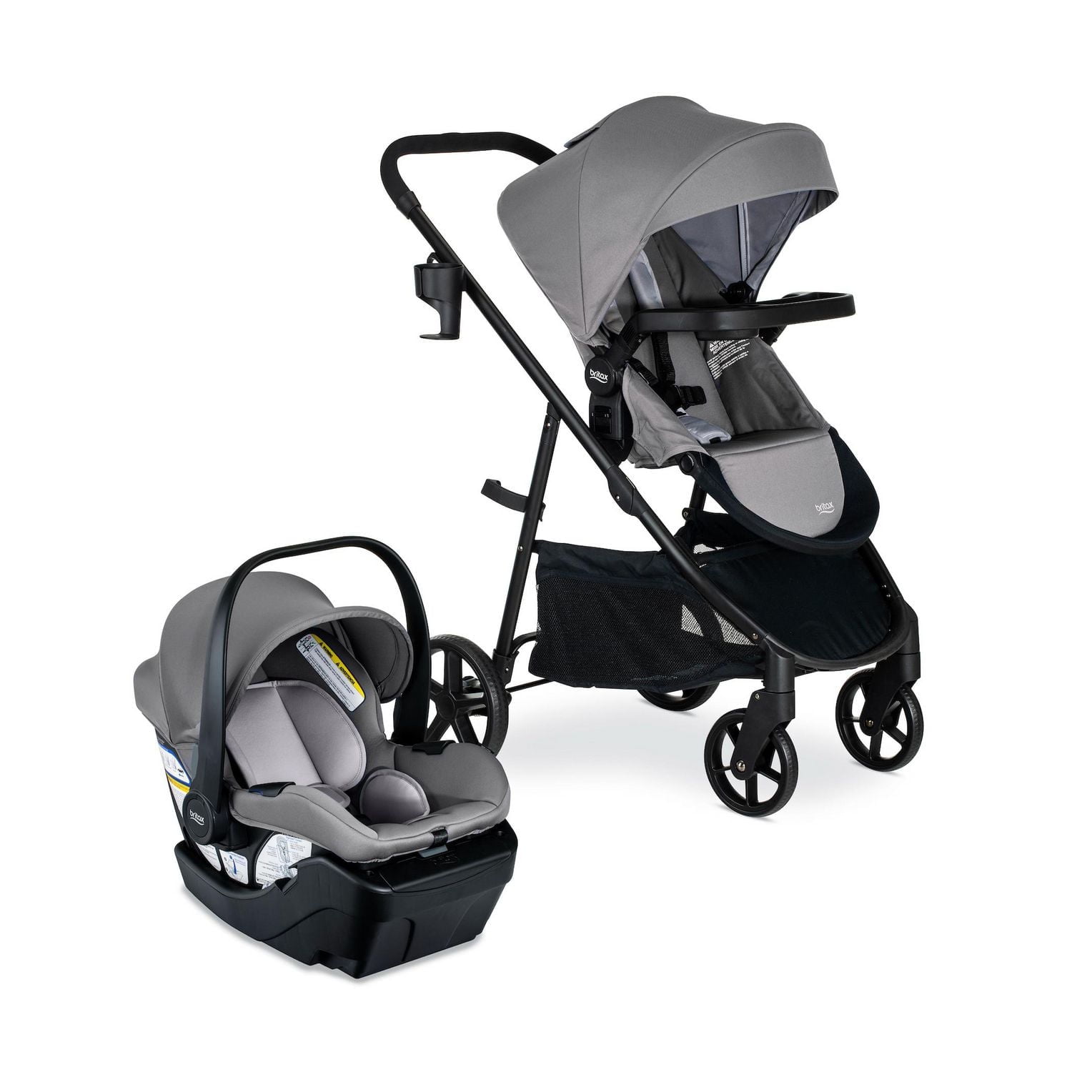 Britax Willow™ Brook™ Travel System, Onyx Glacier