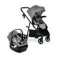 thumbnail image 1 of Britax Willow™ Brook™ Travel System, Onyx Glacier, 1 of 9