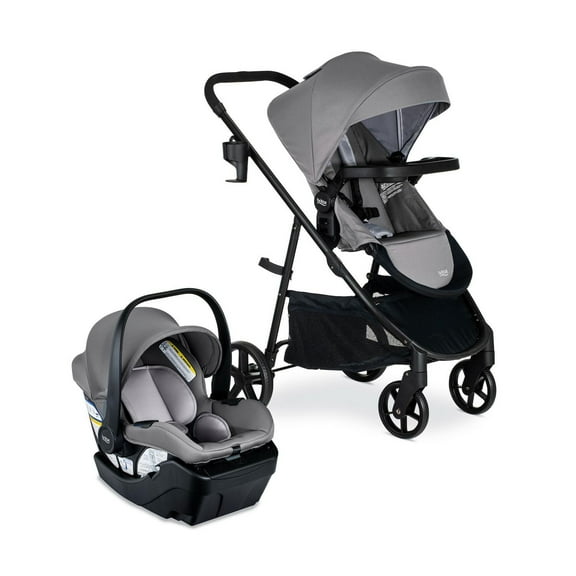 Britax Willow™ Brook™ Travel System, Onyx Glacier