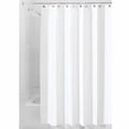 thumbnail image 1 of Interdesign Waterproof Polyester Stall Shower Curtain/Liner, 1 of 8