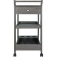 thumbnail image 4 of Winsome Wood Jeston Entertainment Cart, Oyster Gray, 4 of 9