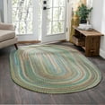 Rhody Rug Charisma Indoor/ Outdoor Braided Area Rug Peridot 3' x 5 ...