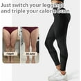 thumbnail image 2 of Cellumove Cellulite 3D Leggings Women Slimove Anti Cellulite Butt Lifting High Waist Legging for Gym Workout, 2 of 7