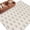 Gray, variant on Purple Boho Floral Round Area Rug 5Ft Washable Circle Rugs for Living Room Bedroom, Modern Abstract Flowers Bohemia Beige Non-Slip Carpet Floor Mats Indoor Outdoor Carpet Runner Aesthetic Home Decor
