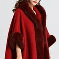 thumbnail image 4 of Hauts Grande Taille, Châle Décontracté Uni Grande Taille Chaud à Franges Veste Mode, Veste pour Femme, 4 of 7