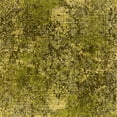 thumbnail image 1 of Ahgly Company Machine Washable Indoor Square Oriental Yellow Industrial Area Rugs, 6' Square, 1 of 1