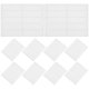 thumbnail image 1 of 100 Pcs Fabric Labels For Clothes Washable Clothing Labels For Kids Iron On Name Tags For Clothing Writable Name Labels Laundry Stickers Labels For Nu, 1 of 4