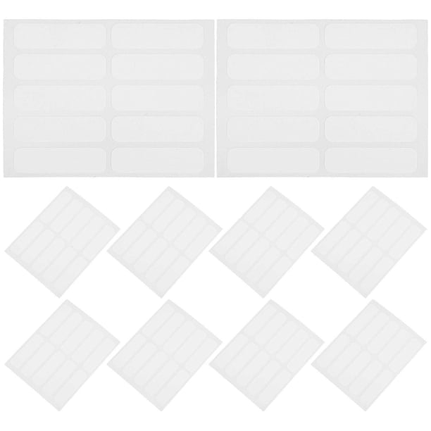 100 Pcs Fabric Labels For Clothes Washable Clothing Labels For Kids Iron On Name Tags For Clothing Writable Name Labels Laundry Stickers Labels For Nu