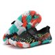 thumbnail image 3 of Zapatos acuáticos de secado rápido para niños: zapatos acuáticos livianos y sin cordones para niños y niñas, perfectos para la playa, la piscina, la natación y los deportes al aire libre, 3 of 7
