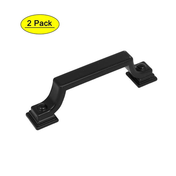 Uxcell Furniture Metal Arch Pull Handle-0.14" Hole Diameter-2 Pack