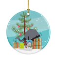 thumbnail image 1 of Rhea Christmas Ceramic Ornament, 1 of 1