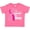 Hot Pink, variant on Inktastic Breast Cancer Awareness I Support My Mom with Pink Ribbon Boys or Girls Toddler T-Shirt