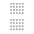 thumbnail image 3 of ZheElen 20 Pcs Porte-Pièces en Plastique pour Collection de Pièces Polyvalent et Robuste Transparent 19 24 29 34 39mm 2Set, 3 of 6