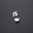 thumbnail image 2 of 50pcs 12mm Ear Clip Tray Ear Clips Accessories DIY Ear Clips Tray DIY Ear Clips Accessory, 2 of 4